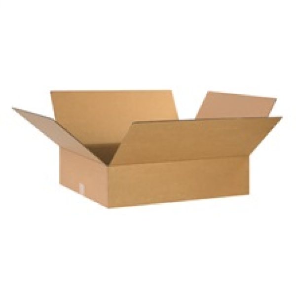 24" x 20" x 6" Flat Corrugated Boxes