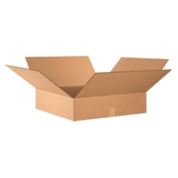 24'' x 24'' x 6'' Flat Corrugated Boxes