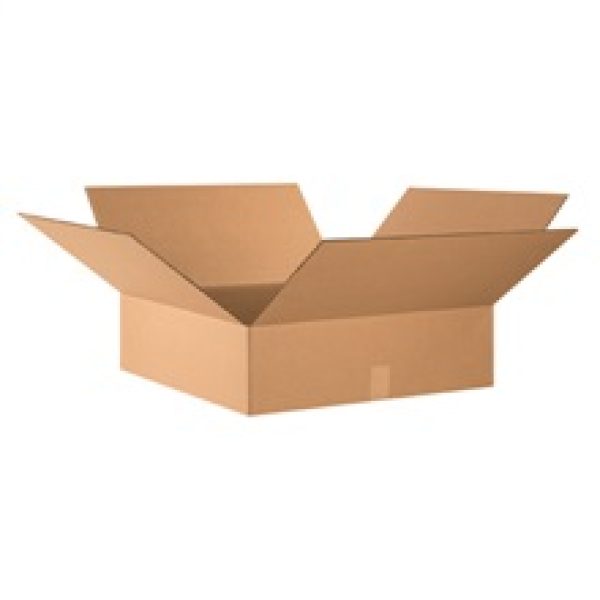 24" x 24" x 7" Flat Corrugated Boxes