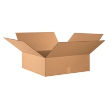 24'' x 24'' x 8'' Flat Corrugated Boxes