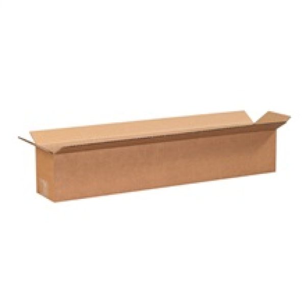 24'' x 4'' x 4'' Long Corrugated Boxes