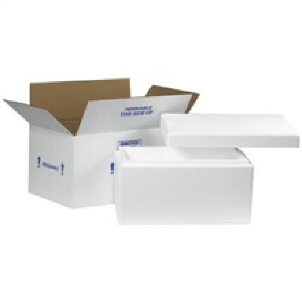 17" x 10" x 8 1/4" Insulated Shipping Kit