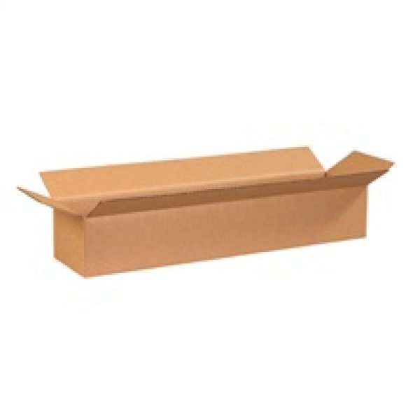 24'' x 6'' x 4'' Long Corrugated Boxes
