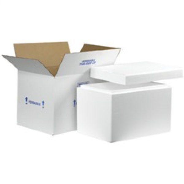 19" x 12" x 12 1/2" Insulated Shipping Kit