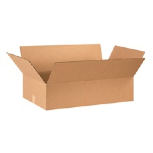 28'' x 16'' x 7'' Flat Corrugated Boxes