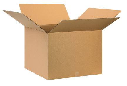 28'' x 24'' x 20'' Corrugated Boxes