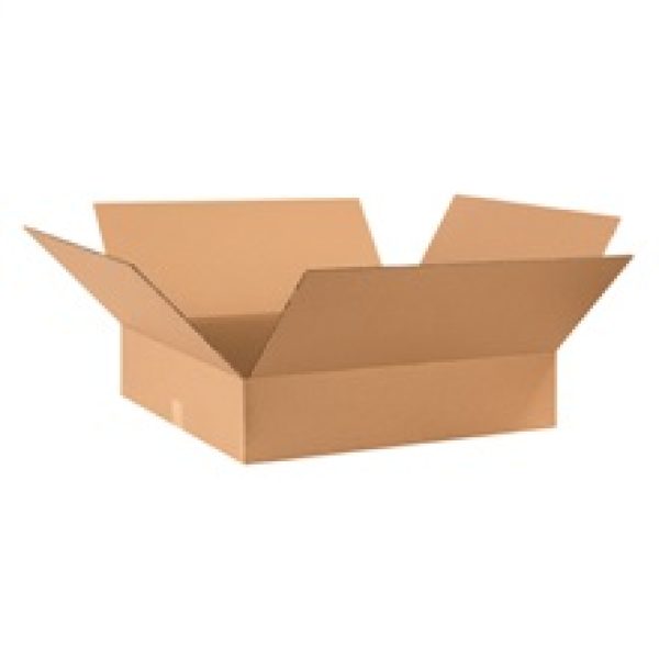 28" x 24" x 6" Flat Corrugated Boxes