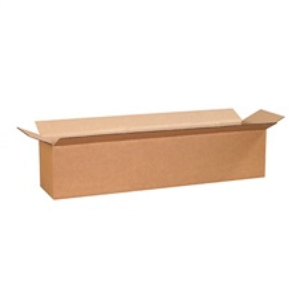 28" x 6" x 6" Long Corrugated Boxes