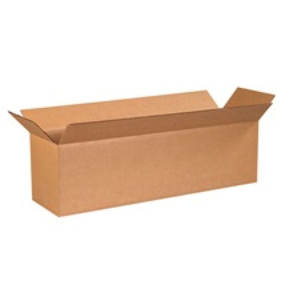 28" x 8" x 8" Long Corrugated Boxes