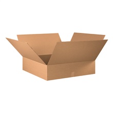 30'' x 30'' x 8'' Flat Corrugated Boxes