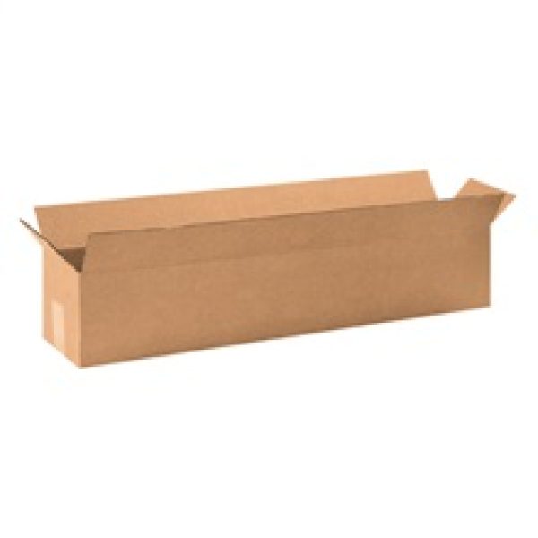 32'' x 6'' x 6'' Long Corrugated Boxes