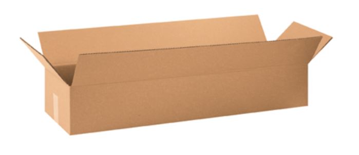 33'' x 8-1/2'' x 5'' Long Corrugated Boxes