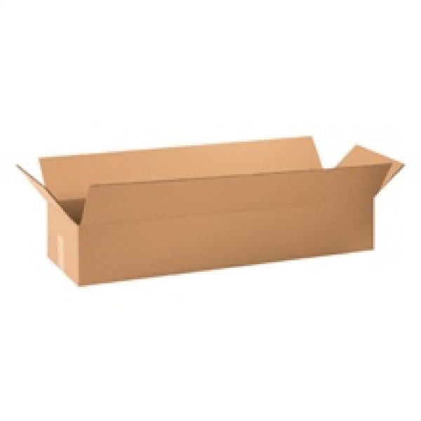 34" x 10" x 6" Long Corrugated Boxes