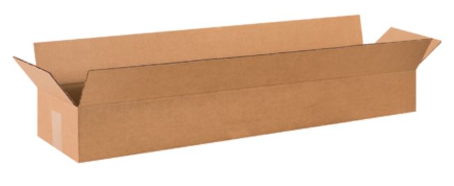 36'' x 8'' x 4'' Long Corrugated Boxes