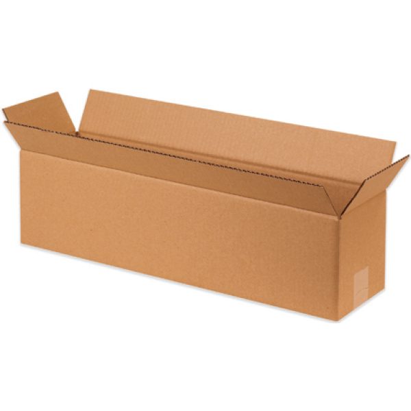 36" x 10" x 10" Long Corrugated Boxes