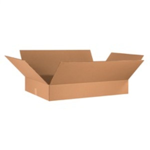 36" x 24" x 6" Flat Corrugated Boxes
