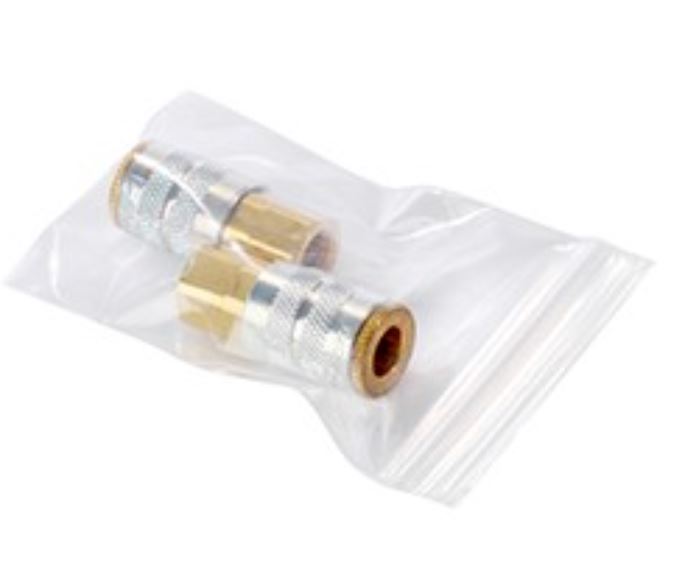 6'' x 9'' x 4 mil Reclosable Bags