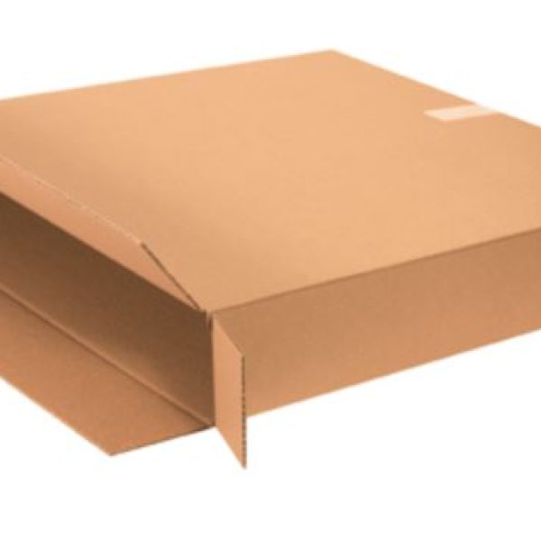 3'' x 8'' x 26'' Double Wall Full Overlap Corrugated Boxes