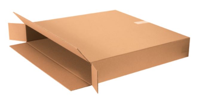 3'' x 8'' x 26'' Double Wall Full Overlap Corrugated Boxes