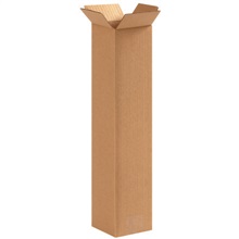 4'' x 4'' x 18'' Tall Corrugated Boxes