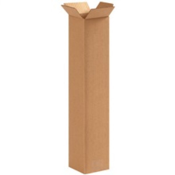 4" x 4" x 20" Tall Corrugated Boxes