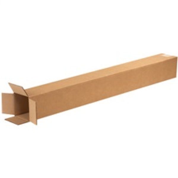 4'' x 4'' x 36'' Tall Corrugated Boxes