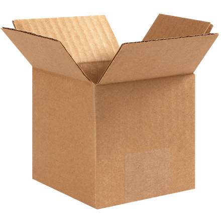 4'' x 4'' x 4'' Corrugated Boxes