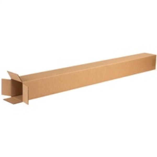 4'' x 4'' x 48'' Tall Corrugated Boxes