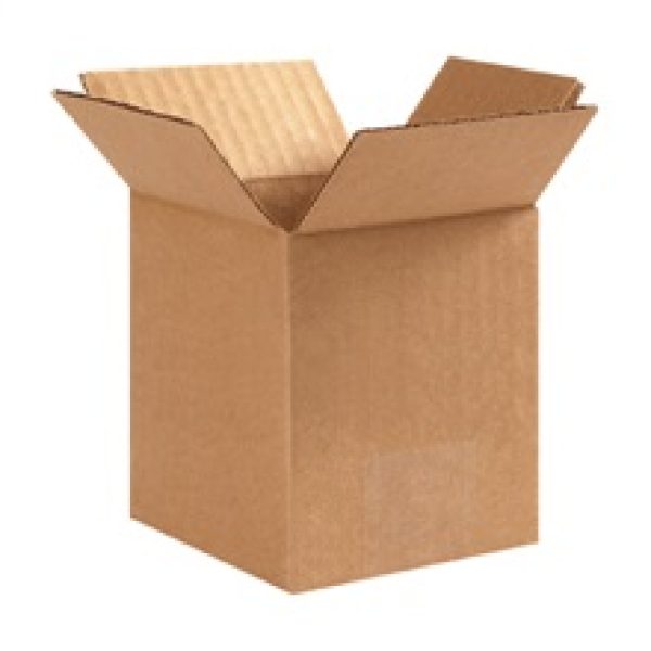 4'' x 4'' x 6'' Corrugated Boxes