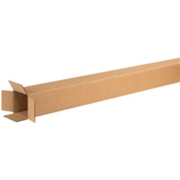 4" x 4" x 60" Tall Corrugated Boxes