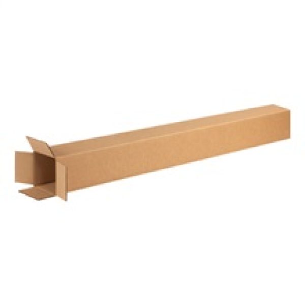 4'' x 4'' x 72'' Tall Corrugated Boxes