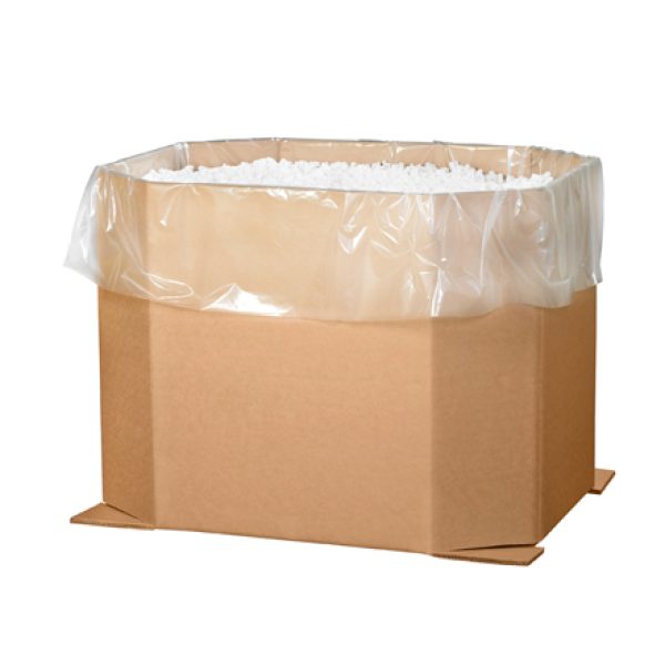 46" x 38" x 36" Triple Wall Octagon Bulk Bins