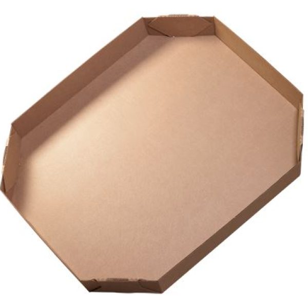 46'' x 38'' x 6'' Octagon Bulk Bin Lids
