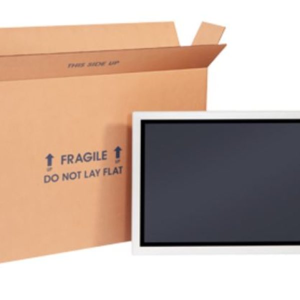 46" x 8" x 30" Heavy Duty Double Wall Corrugated Boxes