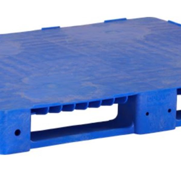 48" x 40" Blue Kit Bin Pallet