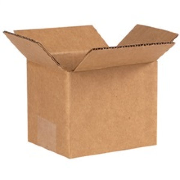 5" x 4" x 4" Corrugated Boxes