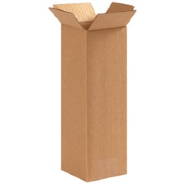 5'' x 5'' x 12'' Corrugated Boxes