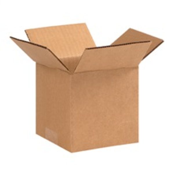 5'' x 5'' x 5'' Corrugated Boxes