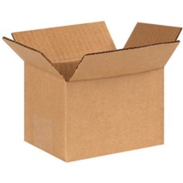 6'' x 4'' x 4'' Corrugated Boxes