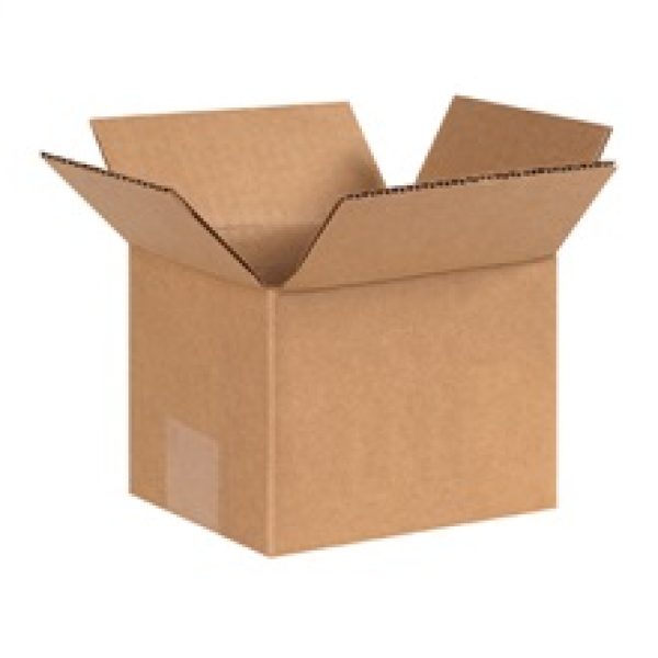 6" x 5" x 4" Corrugated Boxes