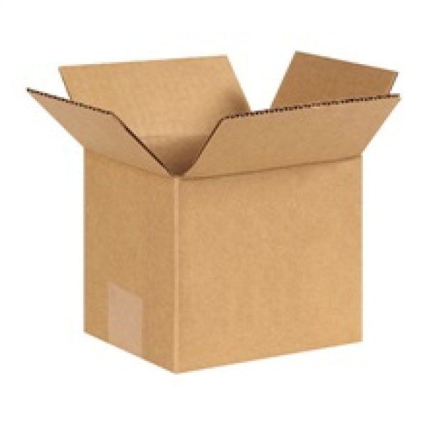 6'' x 5'' x 5'' Corrugated Boxes