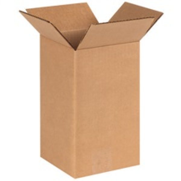 6'' x 6'' x 10'' Tall Corrugated Boxes