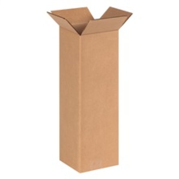 6" x 6" x 20" Tall Corrugated Boxes