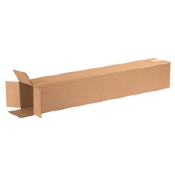 6'' x 6'' x 36'' Tall Corrugated Boxes