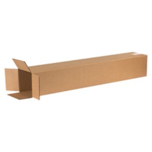 6" x 6" x 38" Tall Corrugated Boxes