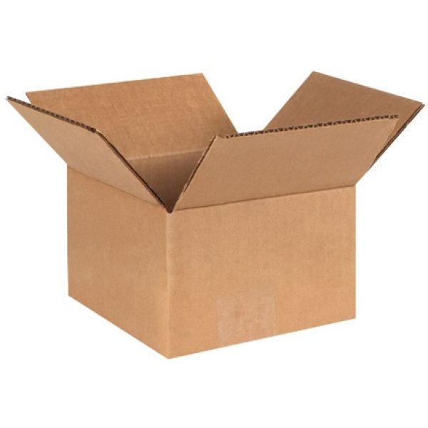 6'' x 6'' x 4'' Corrugated Boxes