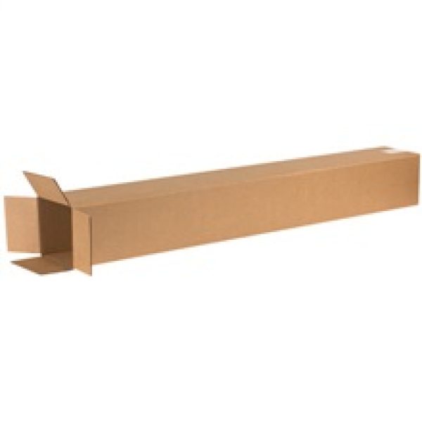 6'' x 6'' x 48'' Tall Corrugated Boxes
