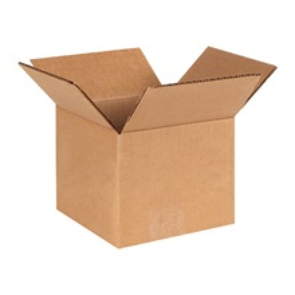 6" x 6" x 5" Corrugated Boxes