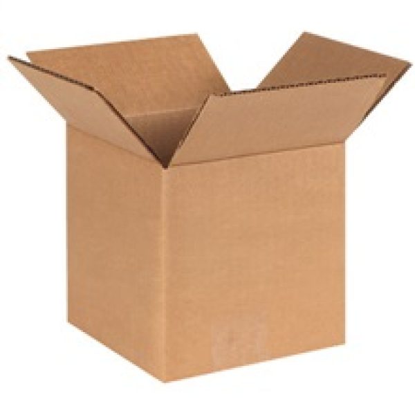 6'' x 6'' x 6'' Corrugated Boxes