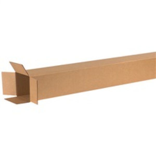 6'' x 6'' x 60'' Tall Corrugated Boxes